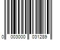 Barcode Image for UPC code 00030000312803