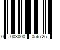 Barcode Image for UPC code 00030000567289