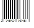 Barcode Image for UPC code 00030000570906