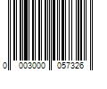 Barcode Image for UPC code 00030000573211