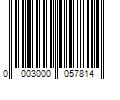 Barcode Image for UPC code 00030000578124