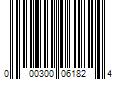 Barcode Image for UPC code 000300061824