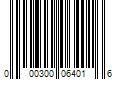 Barcode Image for UPC code 000300064016