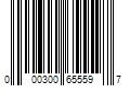 Barcode Image for UPC code 000300655597