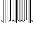 Barcode Image for UPC code 000300660065