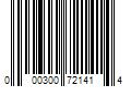 Barcode Image for UPC code 000300721414