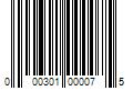 Barcode Image for UPC code 000301000075