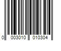 Barcode Image for UPC code 00030100103097