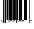 Barcode Image for UPC code 000301909507