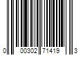 Barcode Image for UPC code 000302714193