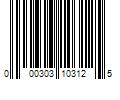 Barcode Image for UPC code 000303103125