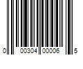 Barcode Image for UPC code 000304000065