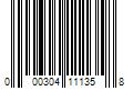 Barcode Image for UPC code 000304111358