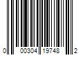 Barcode Image for UPC code 000304197482