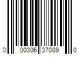 Barcode Image for UPC code 000306370890