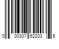 Barcode Image for UPC code 000307622035