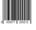 Barcode Image for UPC code 00030772002117