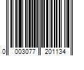 Barcode Image for UPC code 00030772011348