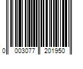 Barcode Image for UPC code 00030772019504