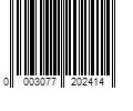 Barcode Image for UPC code 00030772024164