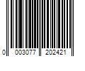 Barcode Image for UPC code 00030772024294