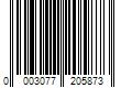 Barcode Image for UPC code 00030772058701