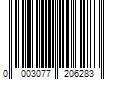 Barcode Image for UPC code 00030772062821