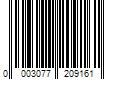 Barcode Image for UPC code 00030772091661