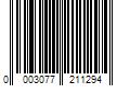 Barcode Image for UPC code 00030772112960