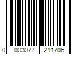 Barcode Image for UPC code 00030772117033