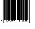 Barcode Image for UPC code 00030772118207