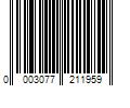 Barcode Image for UPC code 00030772119501