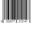 Barcode Image for UPC code 00030772121412