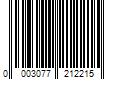 Barcode Image for UPC code 00030772122136