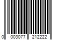 Barcode Image for UPC code 00030772122211