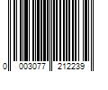 Barcode Image for UPC code 00030772122358