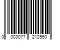 Barcode Image for UPC code 00030772125595