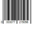 Barcode Image for UPC code 00030772150566