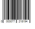 Barcode Image for UPC code 00030772181935