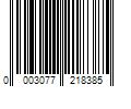 Barcode Image for UPC code 00030772183861