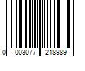 Barcode Image for UPC code 00030772189825