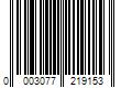 Barcode Image for UPC code 00030772191569