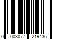 Barcode Image for UPC code 00030772194355