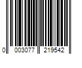 Barcode Image for UPC code 00030772195437