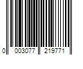 Barcode Image for UPC code 00030772197776