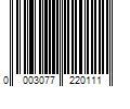 Barcode Image for UPC code 00030772201114