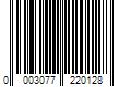 Barcode Image for UPC code 00030772201282