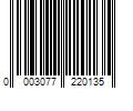 Barcode Image for UPC code 00030772201305