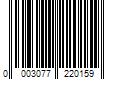 Barcode Image for UPC code 00030772201510