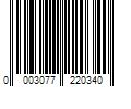 Barcode Image for UPC code 00030772203408